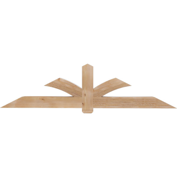 Ekena Millwork GBW096X24X0606RED00RWR