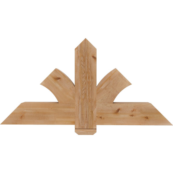 Ekena Millwork GBW048X24X0406RED00RWR