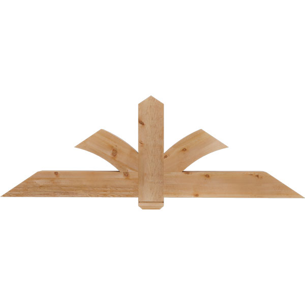 Ekena Millwork GBW072X24X0406RED00RWR