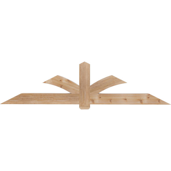 Ekena Millwork GBW096X24X0406RED00RWR