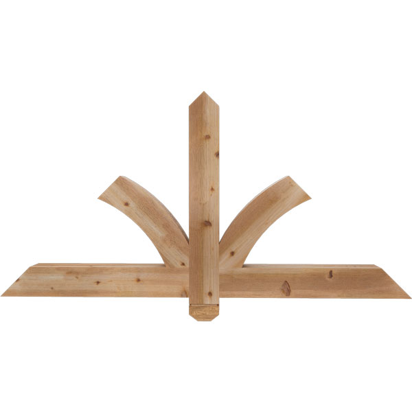 Ekena Millwork GBW048X24X0404RED00SWR