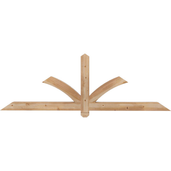 Ekena Millwork GBW072X24X0404RED00SWR