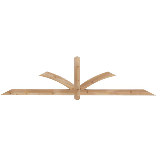 Ekena Millwork GBW096X24X0404RED00SWR