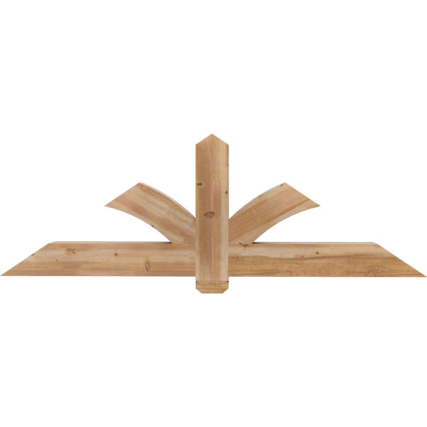 Ekena Millwork GBW072X24X0606RED00SWR