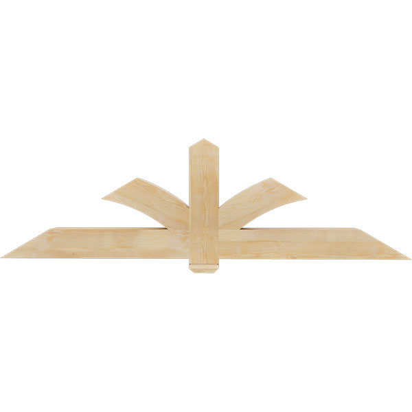 Ekena Millwork GBW084X24X0606RED00RDF