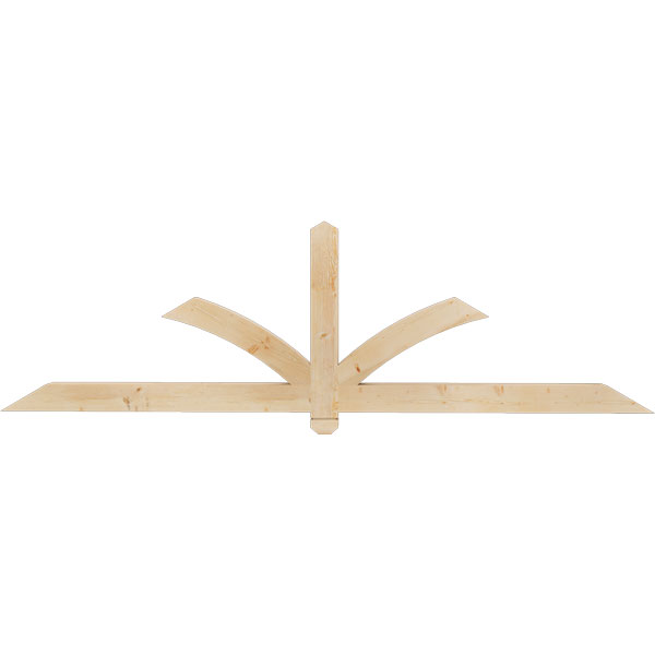 Ekena Millwork GBW084X24X0404RED00SDF