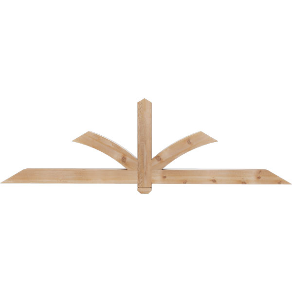 Ekena Millwork GBW084X24X0404RED00RWR