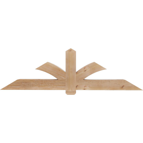 Ekena Millwork GBW084X24X0606RED00RWR