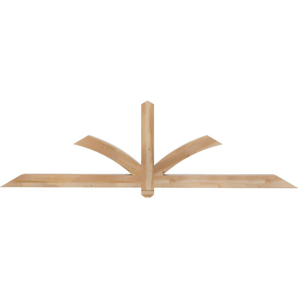 Ekena Millwork GBW084X24X0404RED00SWR