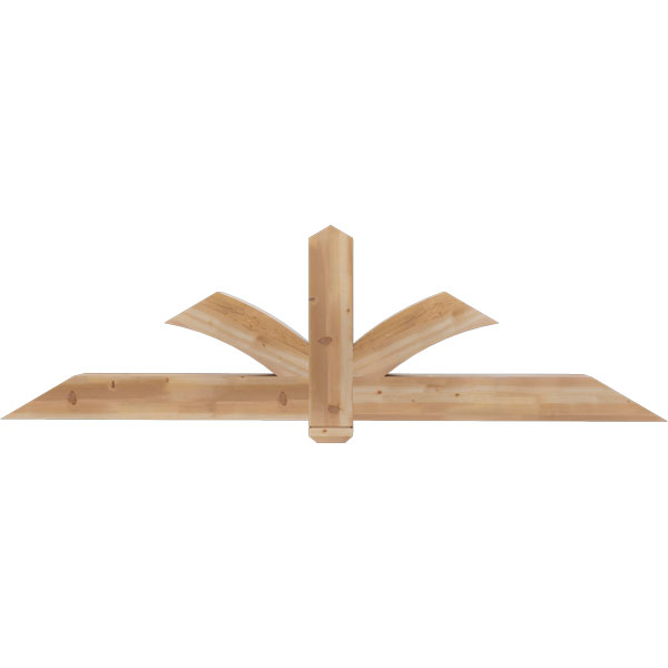 Ekena Millwork GBW084X24X0606RED00SWR