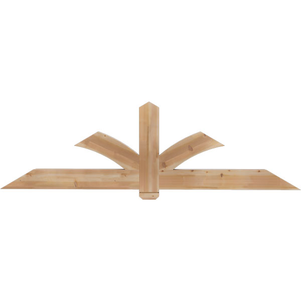 Ekena Millwork GBW084X24X0406RED00SWR