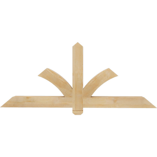 Ekena Millwork GBW060X25X0404RED00RDF