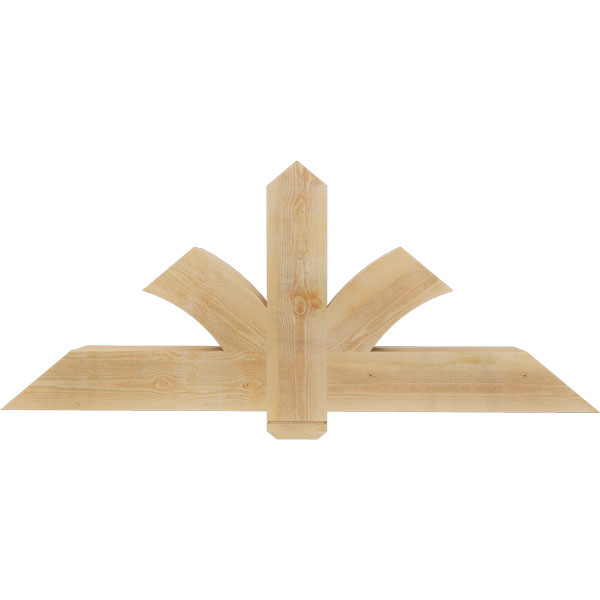 Ekena Millwork GBW060X25X0606RED00RDF