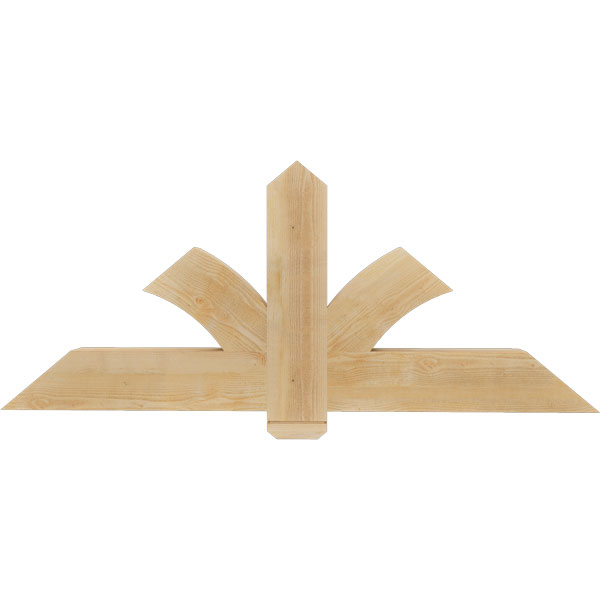 Ekena Millwork GBW060X25X0406RED00RDF