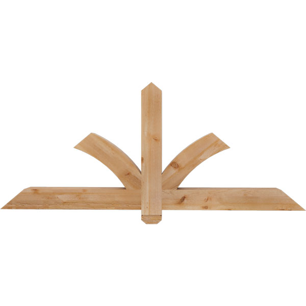Ekena Millwork GBW060X25X0404RED00RWR