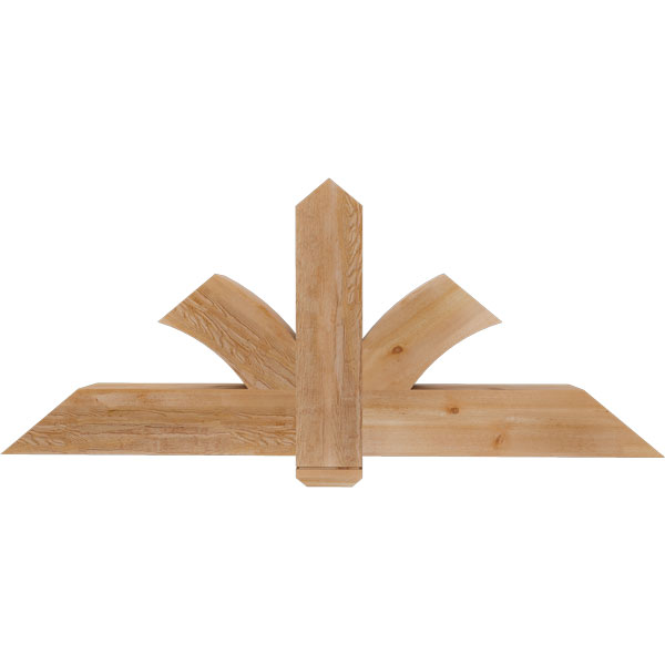 Ekena Millwork GBW060X25X0606RED00RWR
