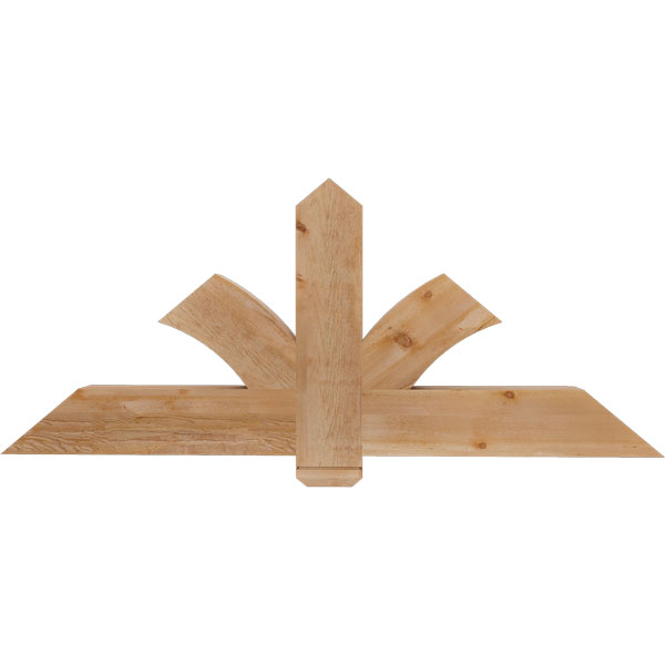 Ekena Millwork GBW060X25X0406RED00RWR