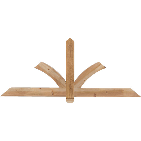 Ekena Millwork GBW060X25X0404RED00SWR