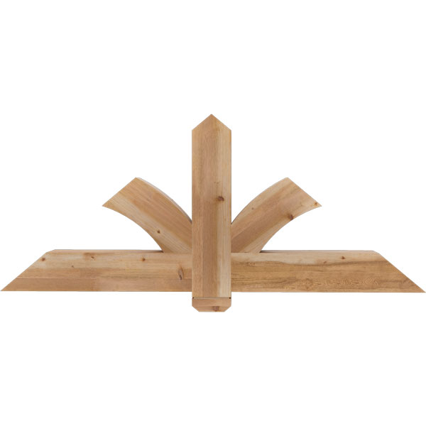 Ekena Millwork GBW060X25X0606RED00SWR