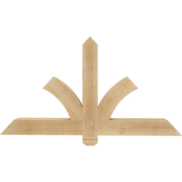 Ekena Millwork GBW048X26X0404RED00RDF