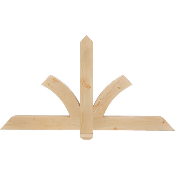 Ekena Millwork GBW048X26X0404RED00SDF