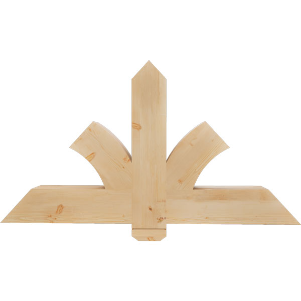 Ekena Millwork GBW048X26X0606RED00SDF
