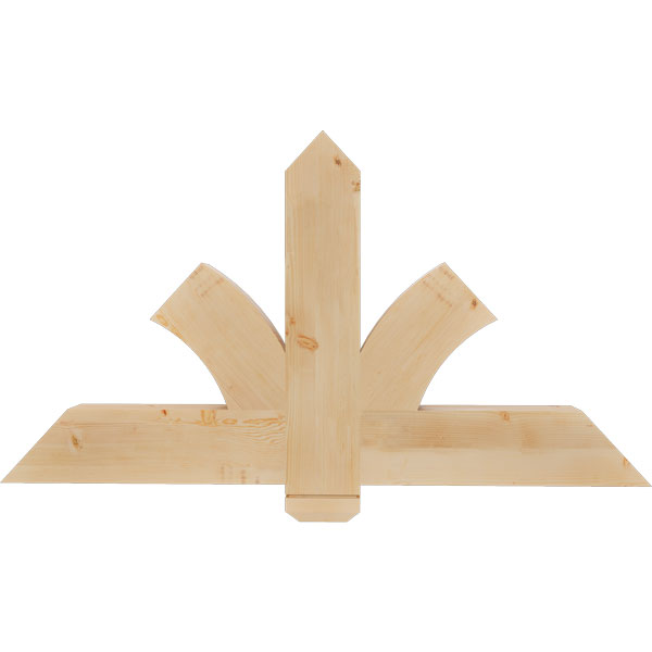 Ekena Millwork GBW048X26X0406RED00SDF