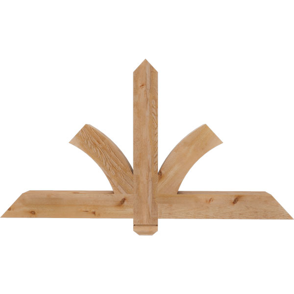 Ekena Millwork GBW048X26X0404RED00RWR