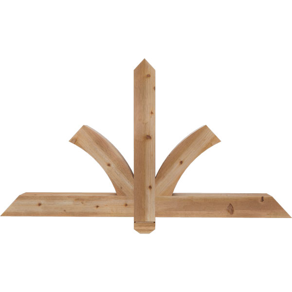 Ekena Millwork GBW048X26X0404RED00SWR