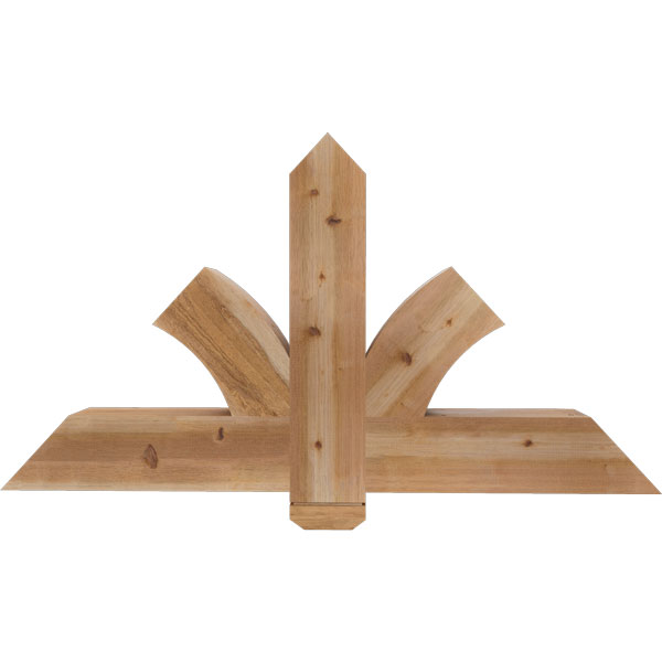 Ekena Millwork GBW048X26X0606RED00SWR