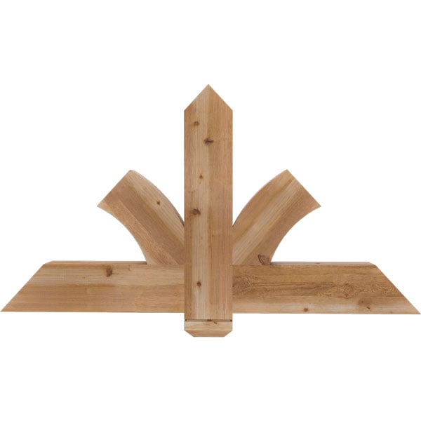 Ekena Millwork GBW048X26X0406RED00SWR
