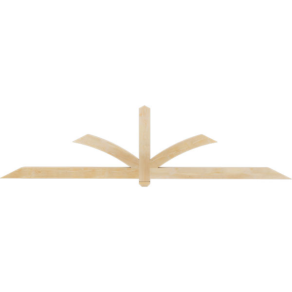 Ekena Millwork GBW108X27X0404RED00RDF