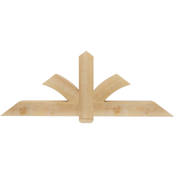 Ekena Millwork GBW072X27X0606RED00RDF