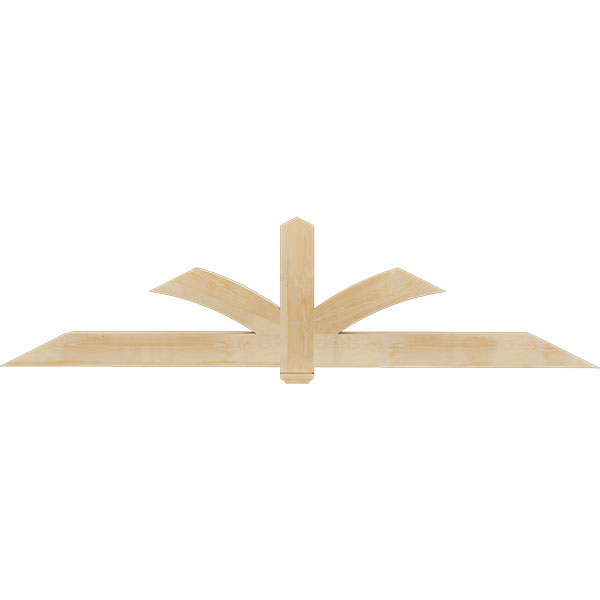 Ekena Millwork GBW108X27X0606RED00RDF