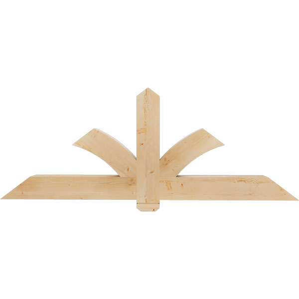 Ekena Millwork GBW072X27X0606RED00SDF