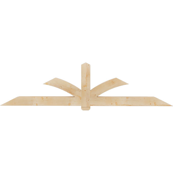 Ekena Millwork GBW108X27X0606RED00SDF