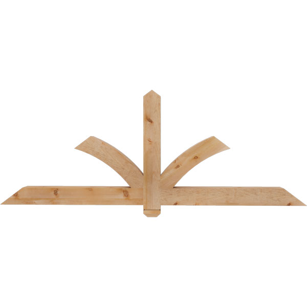 Ekena Millwork GBW072X27X0404RED00RWR