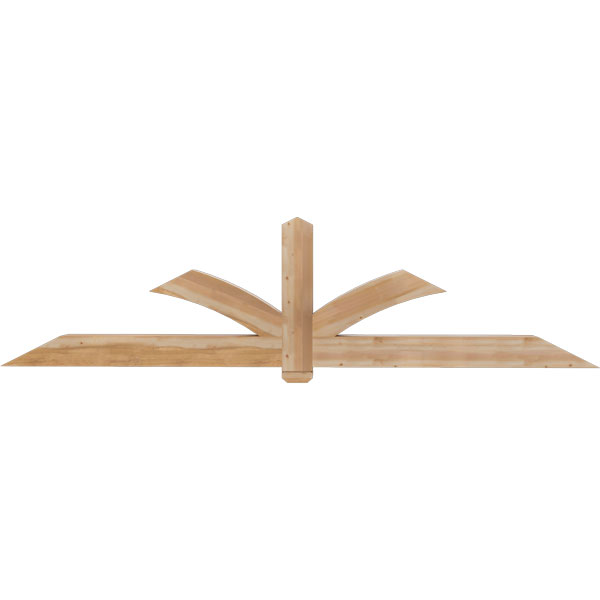 Ekena Millwork GBW108X27X0606RED00SWR