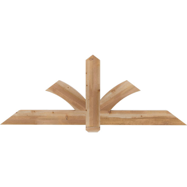 Ekena Millwork GBW072X27X0406RED00SWR
