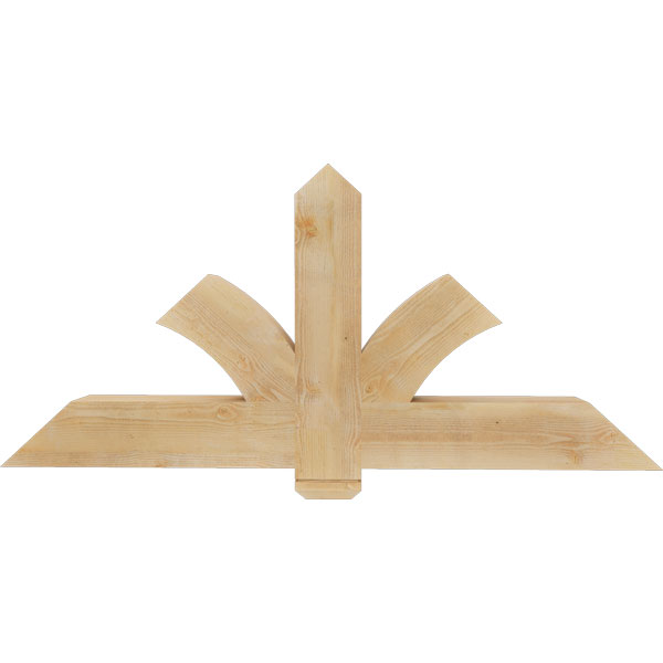 Ekena Millwork GBW060X27X0606RED00RDF