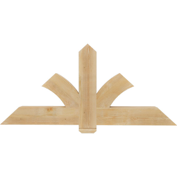 Ekena Millwork GBW060X27X0406RED00RDF