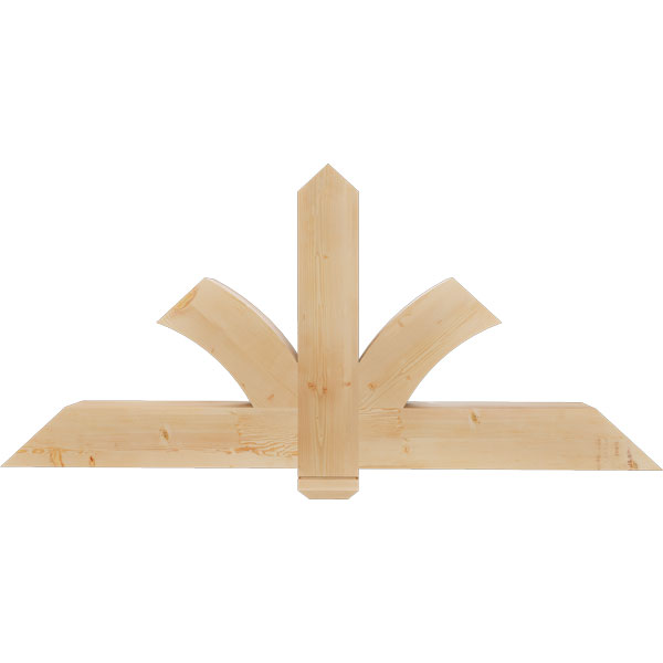 Ekena Millwork GBW060X27X0606RED00SDF