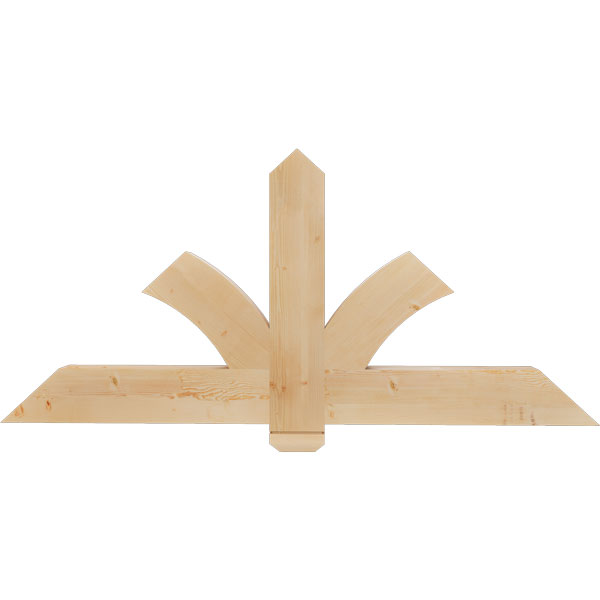 Ekena Millwork GBW060X27X0406RED00SDF