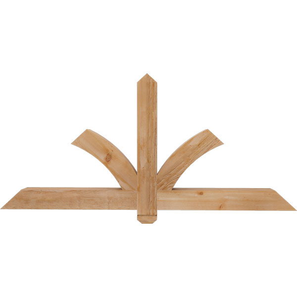 Ekena Millwork GBW060X27X0404RED00RWR