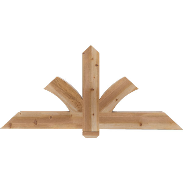 Ekena Millwork GBW060X27X0606RED00SWR