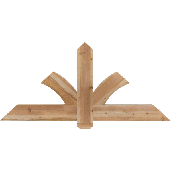 Ekena Millwork GBW060X27X0406RED00SWR