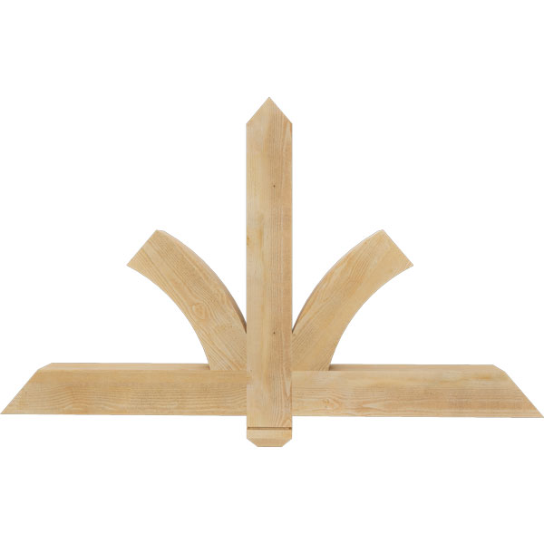 Ekena Millwork GBW048X28X0404RED00RDF