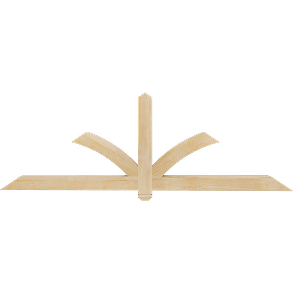 Ekena Millwork GBW084X28X0404RED00RDF