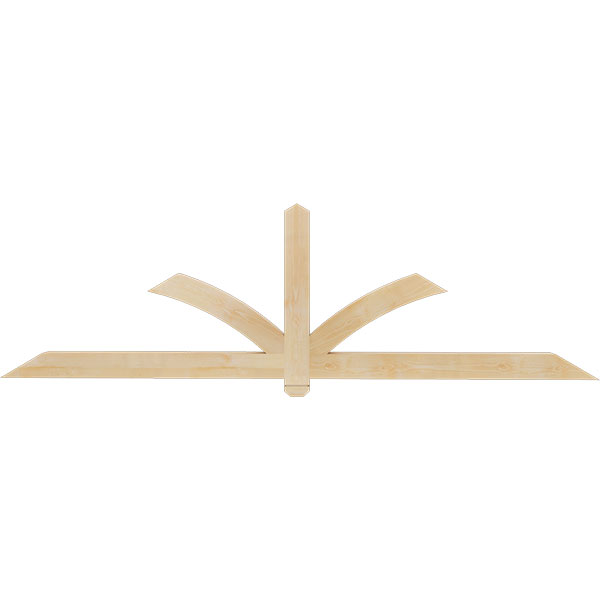 Ekena Millwork GBW096X28X0404RED00RDF