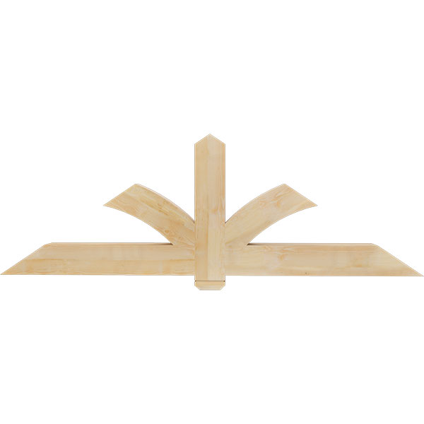 Ekena Millwork GBW084X28X0606RED00RDF